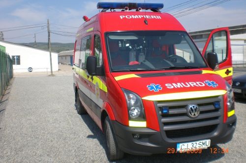 ワゴン車タイプ救急車 - Volkswagen Crafter - DELTAMED SRL - タイプB