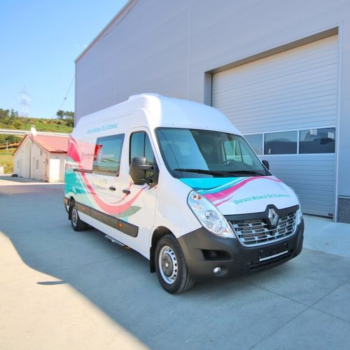 研究所用病院用可動ユニット - DELTAMED SRL - ワゴン車タイプ
