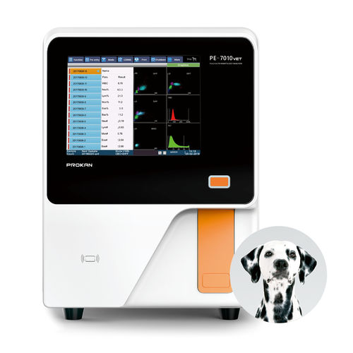 獣医用血液分析装置 - PE 7010VET - Shenzhen Prokan Electronics Inc - 自動 / 卓上 / 23パラメーター