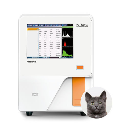 獣医用血液分析装置 - PE-3020VET - Shenzhen Prokan Electronics Inc - 自動 / コンパクト / 統合システム