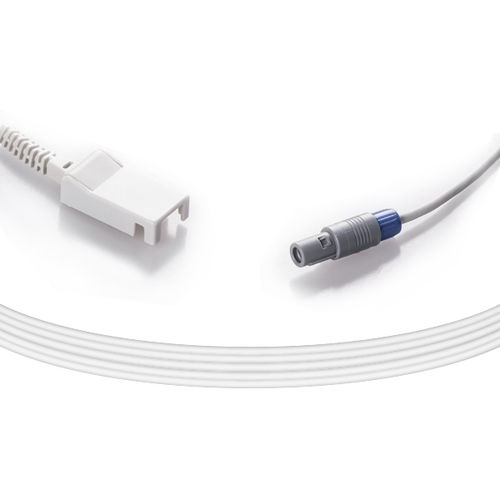 ラテックス不使用SpO2アダプタケーブル - U708-76 - Unimed Medical Supplies