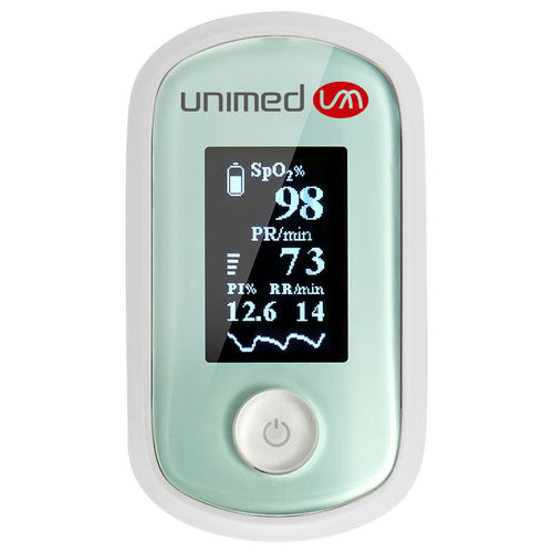 指先パルスオキシメータ - UC-60E - Unimed Medical Supplies - 医療用 / ワイヤレス / バッテリー式
