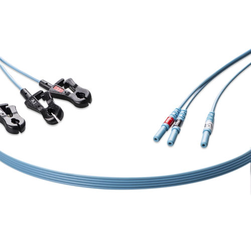 医療用ECGケーブル - D3-90XDP - Unimed Medical Supplies - DIN / 5芯 / 3芯