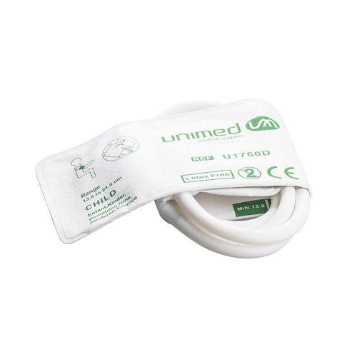 PNI用カフ - U1760D - Unimed Medical Supplies - 子供用 / 布製 / ラテックス不使用