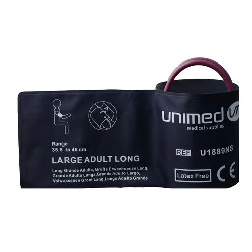 PNI用カフ - U1889NS - Unimed Medical Supplies - 大人用 / ラテックス不使用 / ナイロン製