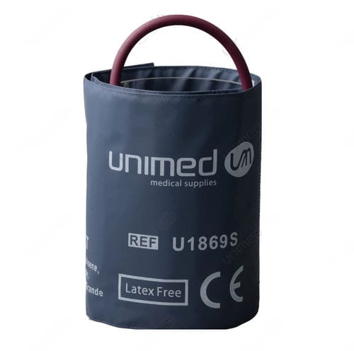 PNI用カフ - U1869S - Unimed Medical Supplies - 大人用 / ラテックス不使用 / チューブ1本