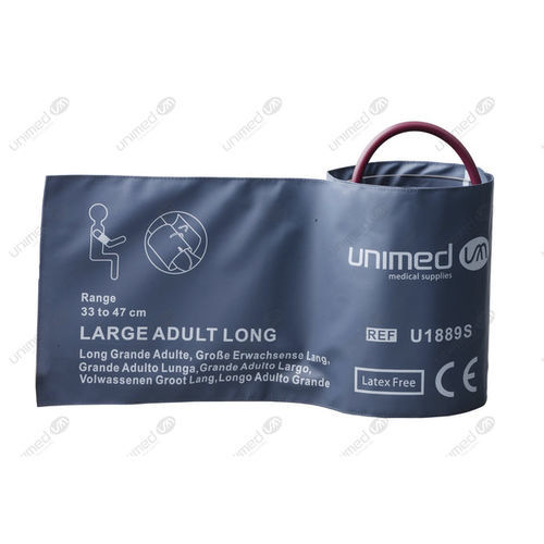 PNI用カフ - U1889S - Unimed Medical Supplies - 大人用 / ラテックス不使用 / チューブ1本