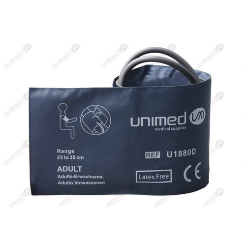 PNI用カフ - U1880D - Unimed Medical Supplies - 大人用 / ラテックス不使用 / ポリウレタン製