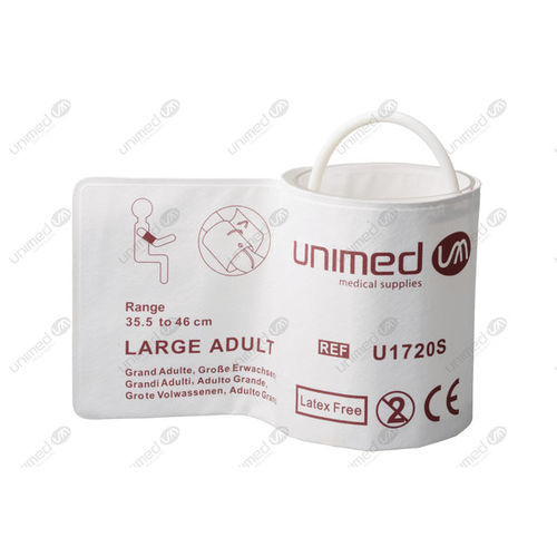 PNI用カフ - U1720S-C12-05 - Unimed Medical Supplies - 大人用 / 布製 / ラテックス不使用