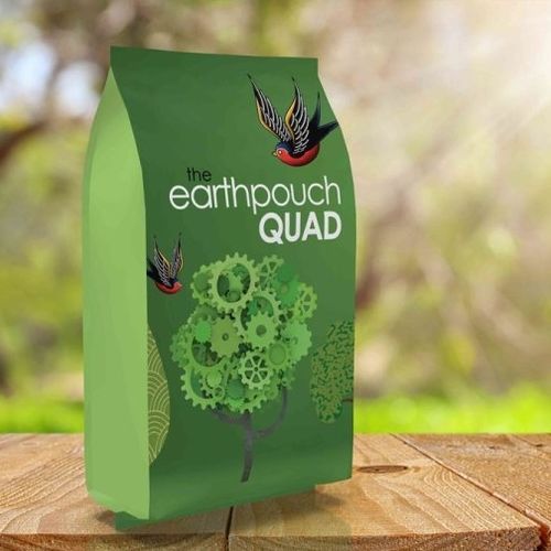 プラスチック製パッキングポーチ - Earthpouch Quad - Sirane - 紙製