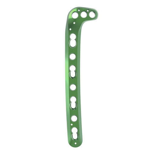 脛骨用圧迫プレート - TRUE LOCK 4.5mm Proximal Tibia Lateral - Truemed Medical - 近位部 / 側面 / ロッキング