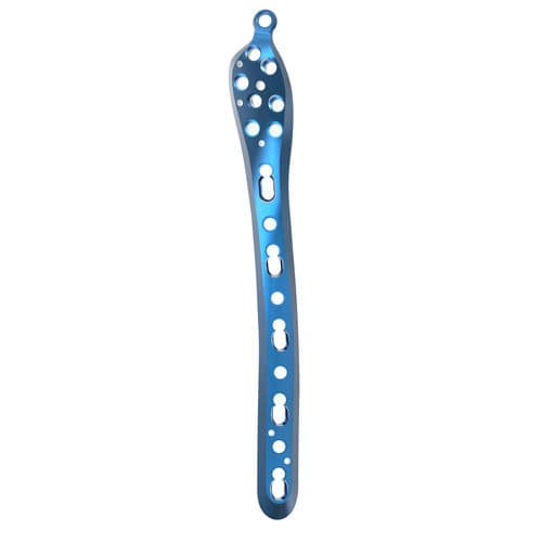 脛骨用圧迫プレート - TRUE LOCK Distal Tibia Medial - Truemed Medical - 末端 / 内側 / ロッキング