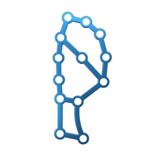 踵骨用圧迫プレート - TRUE LOCK Calcaneus - Truemed Medical - ロッキング / 金属製