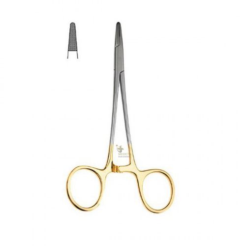 手術用持針器 - M-1900 - Medicta Instruments - Halsey タイプ / 炭化タングステン