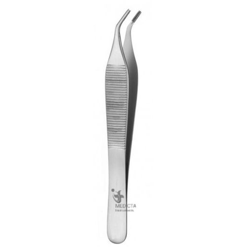 外科用マイクロ鉗子 - M-3020 - Medicta Instruments - グリップファブリック用 / アドソン / カーブ
