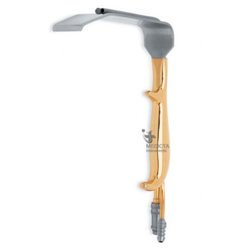 乳房レトラクタ - M-5070 9024 - Medicta Instruments - 手術用 / 光ファイバー付