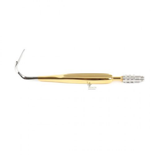 口腔用レトラクタ - M-5090 - Medicta Instruments - 手術用 / 光ファイバー付 / 照明付き