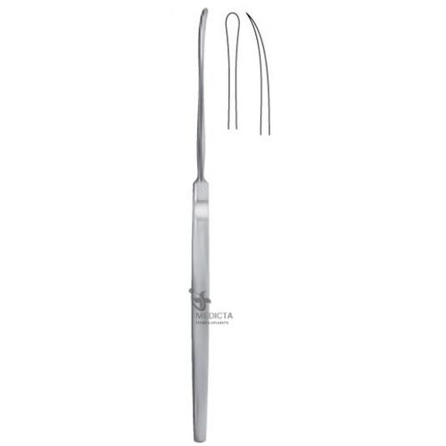 カーブ状歯科用エレベーター - M-4030 - Medicta Instruments - 人間