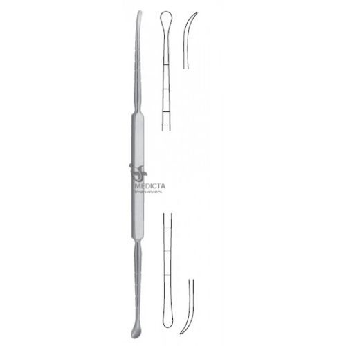 ダブル歯科用エレベーター - M-4038 - Medicta Instruments - 人間