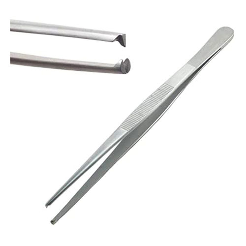 外科用鉗子 - 04-113 - Medicta Instruments - グリップファブリック用 / 縫合 / 手当て用品用