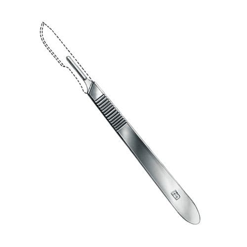 メタルハンドルメス - M- 002 - Medicta Instruments