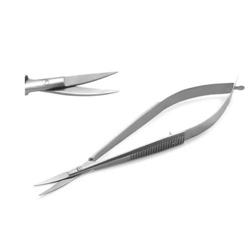 眼科手術マイクロハサミ - M-1740 - Medicta Instruments - Castroviejo / 人間 / オートクレーブ