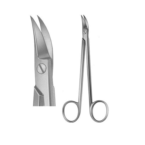 歯科用ハサミ - 62-251-130 - Medicta Instruments - 手術用 / Quinby / 人間