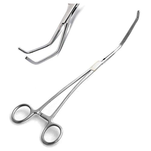 外科用鉗子 - 08-460 - Medicta Instruments - 腎臓結石除去 / ドベーキー / 45度