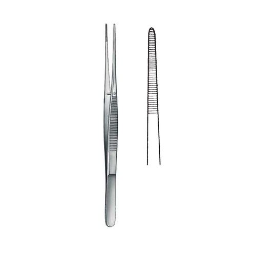 外科用マイクロ鉗子 - 04-120 - Medicta Instruments - グリップファブリック用 / Semken / ステンレススチール製