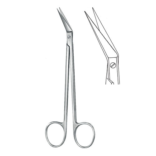 手術用ハサミ - 62-515-160 - Medicta Instruments - 歯科用 / Locklin / 人間