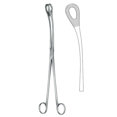 外科用鉗子 - 05-1150 - Medicta Instruments - 婦人科用 / ケリー / 歯付き