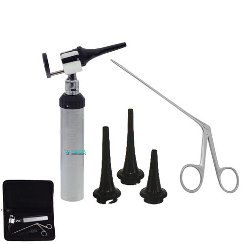 耳鼻咽喉診断医療用具 - SET-11-M12 - Medicta Instruments - 一般的診断 / 獣医用 / 耳鏡付き