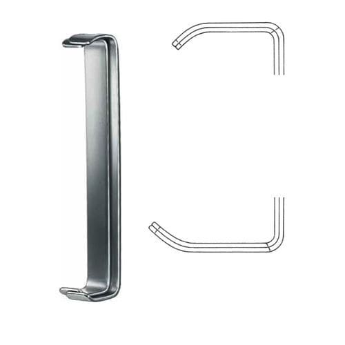 腹部レトラクタ - 07-120 - Medicta Instruments - 手術用 / 歯科用 / ステンレス製