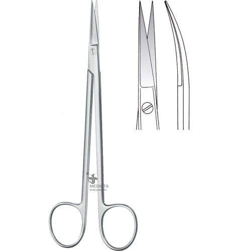 歯科用ハサミ - M-1060 - Medicta Instruments - 手術用 / ケリー / 人間