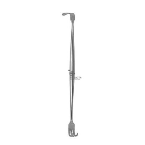 皮膚用レトラクタ - M-6084 - Medicta Instruments - 外科用 / Senn-Mueller / ステンレス製