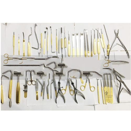 鼻形成術用器具一式 - M-SET01 GOLD - Medicta Instruments