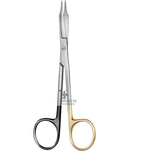 歯科用ハサミ - M-1606 - Medicta Instruments - 手術用 / Goldman-Fox / 人間