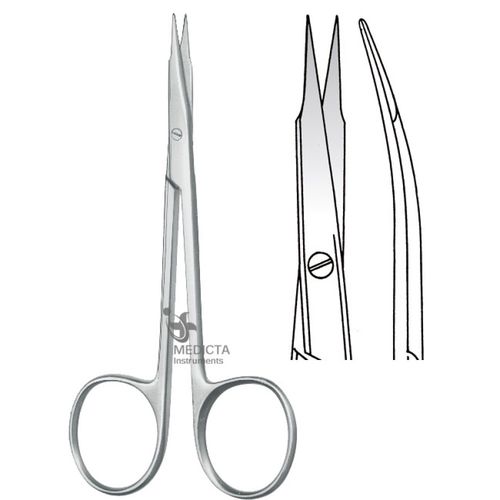 歯科用ハサミ - M-1108 - Medicta Instruments - 手術用 / Stevens / 人間