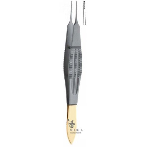 眼科手術用マイクロ鉗子 - M-3028 - Medicta Instruments - 縫合 / Castroviejo / 再利用可能