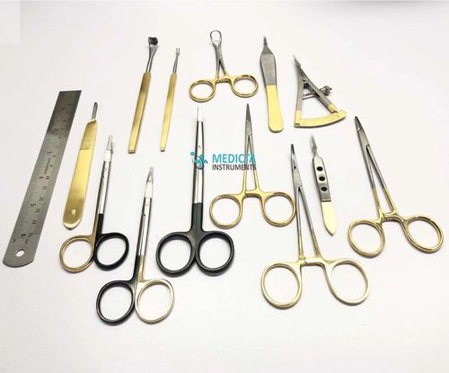 眼瞼形成術用器具一式 - MI-SET04 - Medicta Instruments