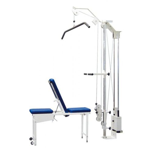 ラットプルダウンマシン - R12E - Mkb Medical System - リハビリテーション用