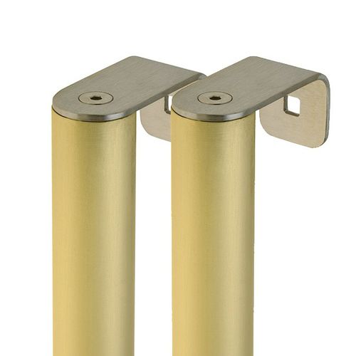 病院用ドア持ち手 - 10 543 series - LEBRONZE ALLOYS - Steriall - 抗菌性