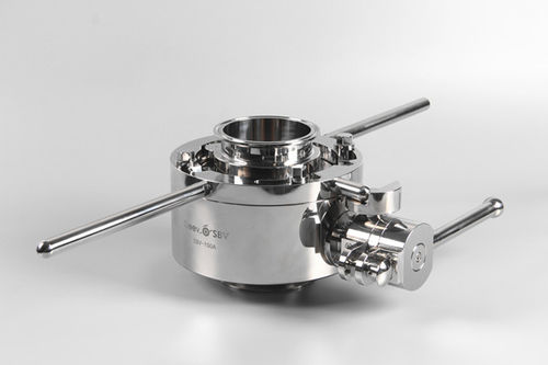 医療弁 - SBV50 - GEEVO TECHNOLOGY - スプリットバタフライ