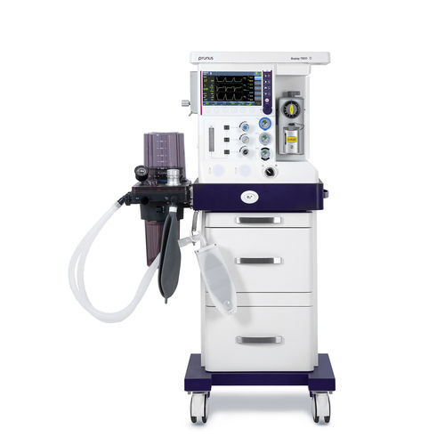 台車上麻酔ワークステーション - Boaray 700D - Shenzhen Prunus Medical - 呼吸モニタ / 電気ガス混合器付