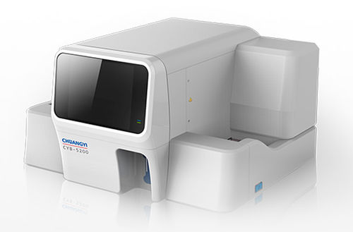 自動血液分析装置 - CYB-5200 - Zhongshan Chuangyi Biochemical Engineering Co.,ltd - 卓上 / 27パラメーター / 5分類
