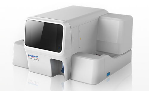 自動血液分析装置 - CYB-5500 - Zhongshan Chuangyi Biochemical Engineering Co.,ltd - 卓上 / 27パラメーター / 5分類