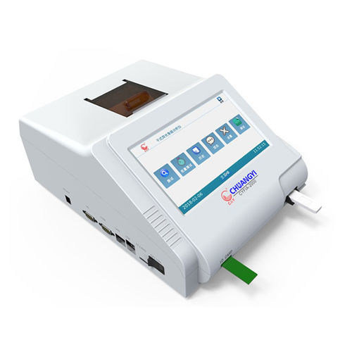 免疫蛍光POC分析装置 - CYFIA-2000 - Zhongshan Chuangyi Biochemical Engineering Co.,ltd - 細胞生物学 / プロテイン / プロカルシトニン