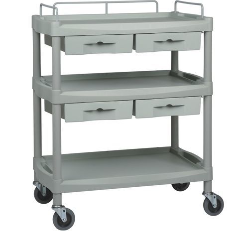 手術室用カート - Y-601D - Yeollin Sesang - 医療用 / 病院用 / 医療機器用