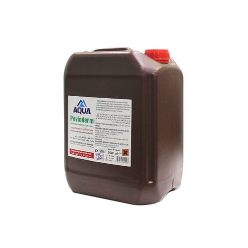 個人衛生用消毒剤 - Povioderm - Aqua Medikal - 手指衛生用 / 液体 / 5000ml