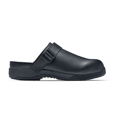 男女用サボシューズ - TRISTON II OB - Shoes For Crews - 滑り防止 / 防水 / 黒
